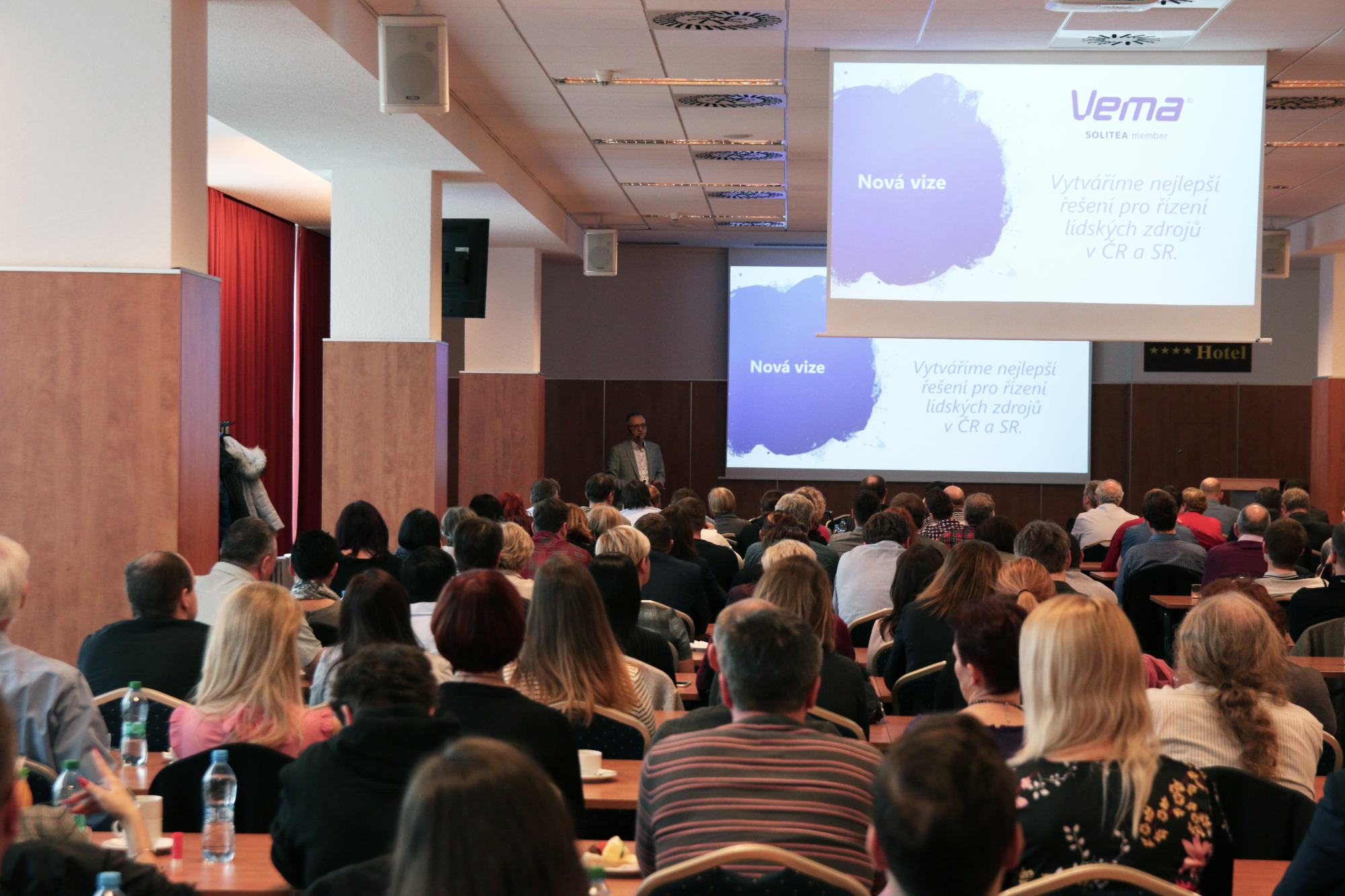 Zamestnanci Vemy sa zišli na výročnej konferencii v Brne. 